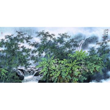 王世利油画风景南越风情字画之家