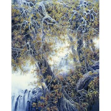 王世利油画风景秋华字画之家