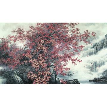 王世利油画风景秋声字画之家