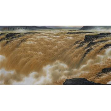 王世利国画山水岁月流金字画之家