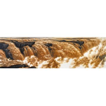 王世利国画山水巨龙雄风字画之家