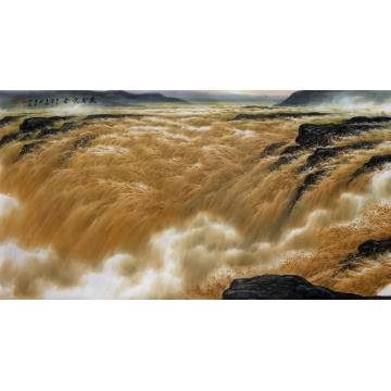 王世利国画山水岁月流金字画之家