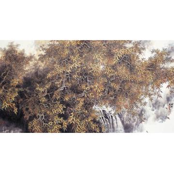 王世利油画风景聆听字画之家