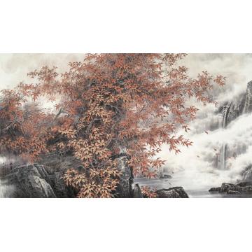 王世利油画风景秋声字画之家
