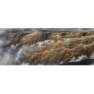王世利国画山水无题字画之家