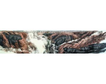 王世利国画山水巨龙雄风字画之家