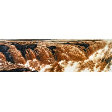 王世利国画山水巨龙雄风字画之家
