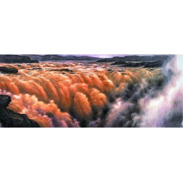 王世利国画山水无尽的乐章字画之家
