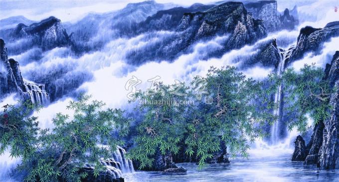 国画家王世利字画之家