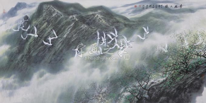国画家王世利字画之家