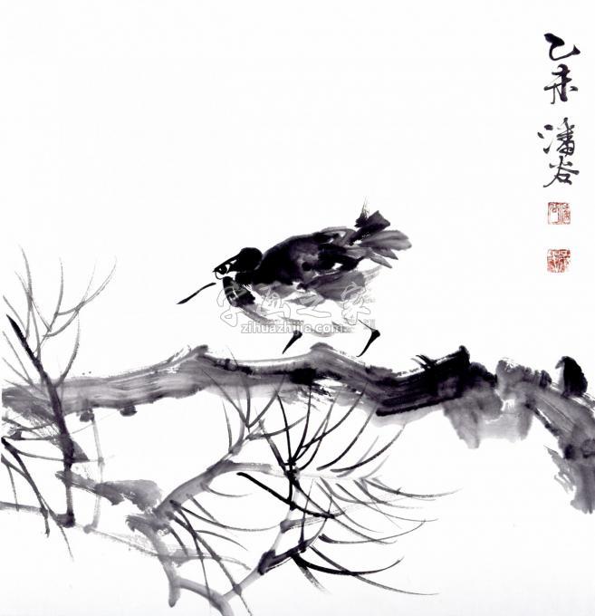 国画家吴潘谷字画之家