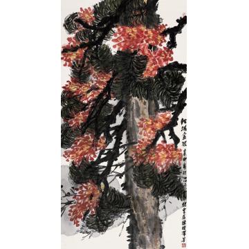 陈焕泽国画花鸟鮀城金凤字画之家