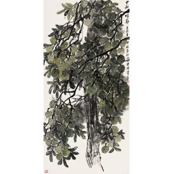 陈焕泽国画花鸟中秋时节字画之家