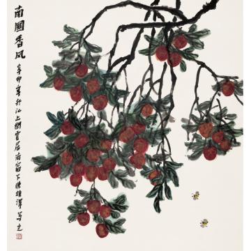 陈焕泽国画花鸟南国香风字画之家