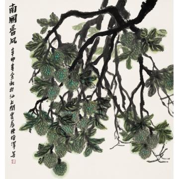 陈焕泽国画花鸟南国香风字画之家