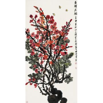 陈焕泽国画花鸟吉祥天地字画之家