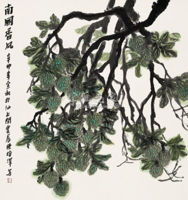 国画家陈焕泽字画之家
