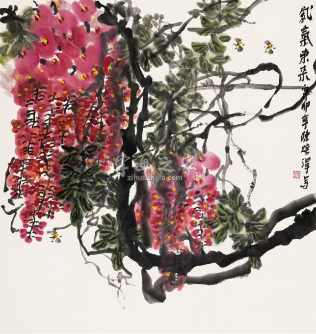 国画家陈焕泽字画之家