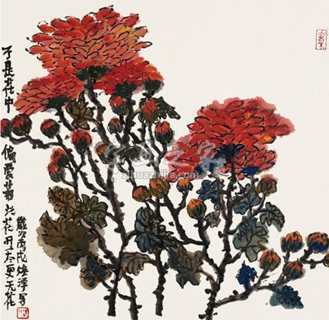 国画家陈焕泽字画之家