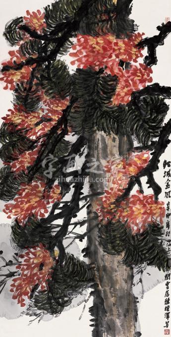 国画家陈焕泽字画之家