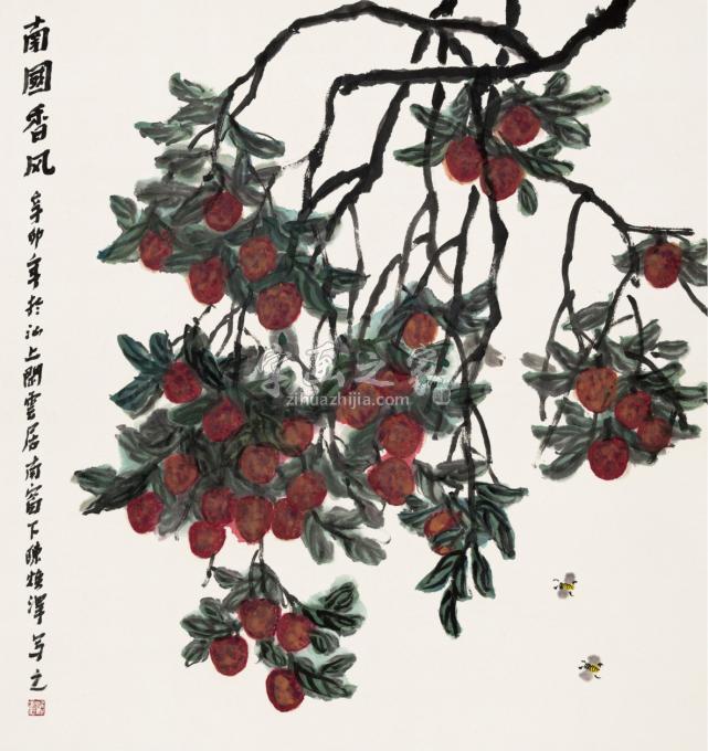 国画家陈焕泽字画之家