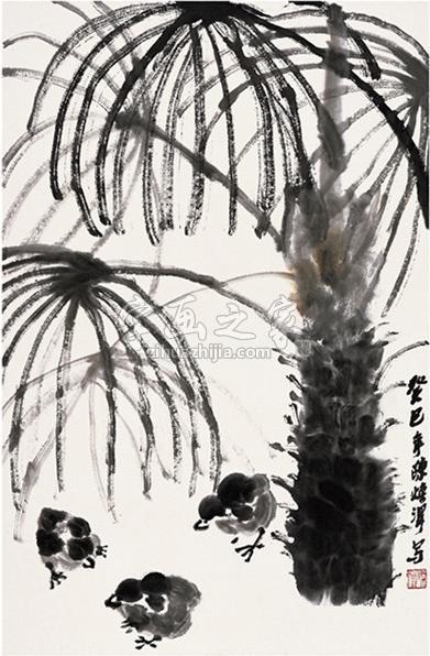 国画家陈焕泽字画之家
