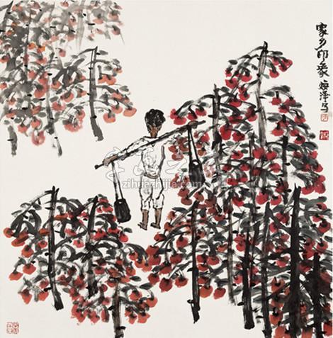 国画家陈焕泽字画之家
