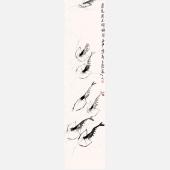 陈大陆国画花鸟虾字画之家