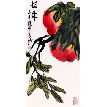 陈大陆国画花鸟延年字画之家