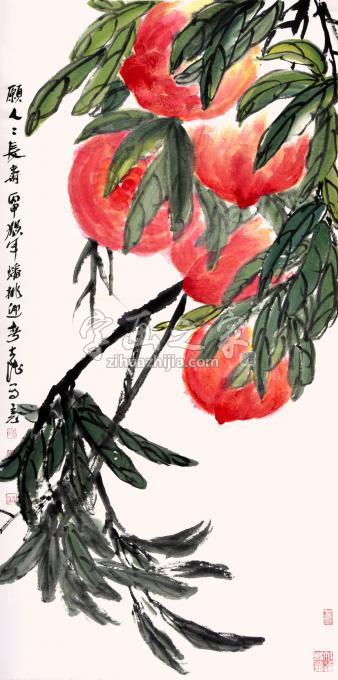 国画家陈大陆字画之家