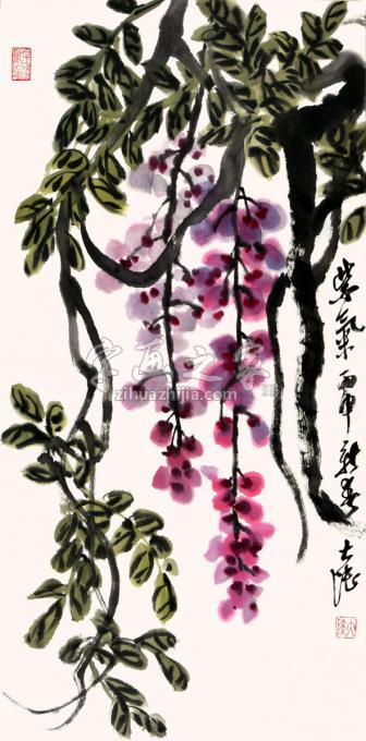 国画家陈大陆字画之家