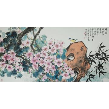 黄少南国画花鸟紫云天字画之家