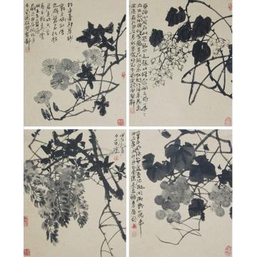 黄少南国画花鸟水墨花卉字画之家