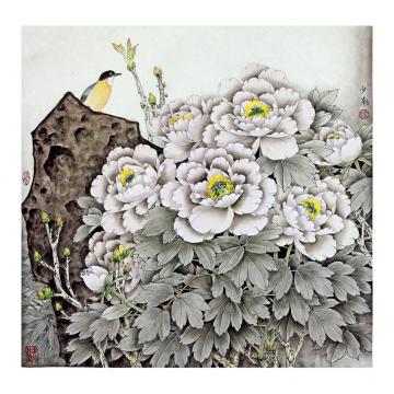 黄少南国画花鸟盛世风华字画之家
