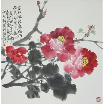 黄少南国画花鸟倾国字画之家