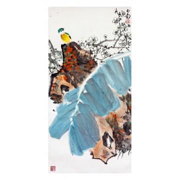 黄少南国画花鸟春声字画之家
