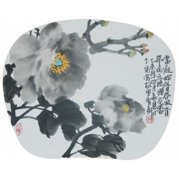 黄少南国画花鸟《春风贵》字画之家