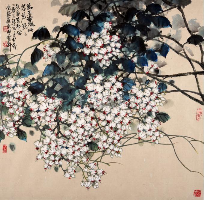 国画家黄少南字画之家