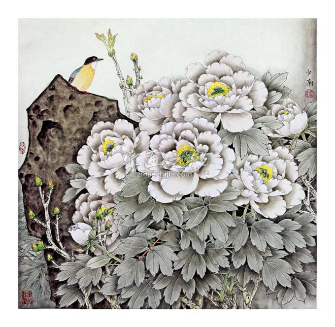 国画家黄少南字画之家