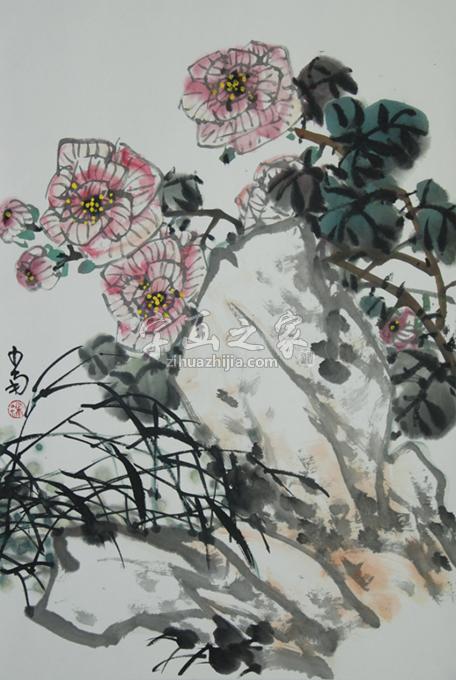 国画家黄少南字画之家