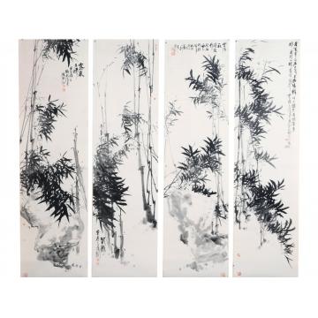 林汉国国画花鸟风静雨露字画之家
