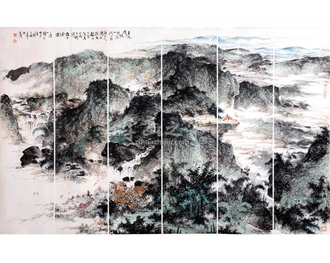 国画家林汉国字画之家