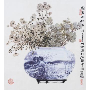 许川如其他远去的秋天字画之家