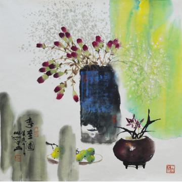 许川如其他春至图字画之家