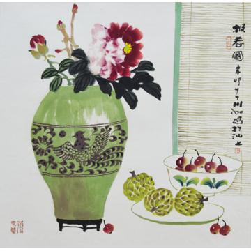 许川如其他报春图字画之家