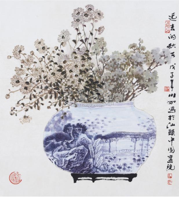 国画家许川如字画之家