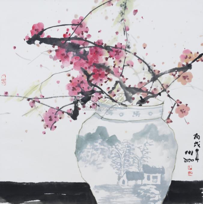 国画家许川如字画之家