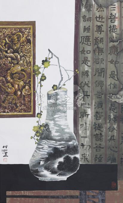 国画家许川如字画之家