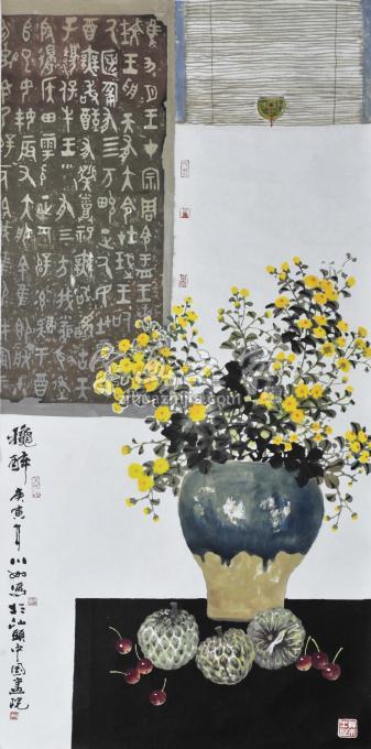 国画家许川如字画之家