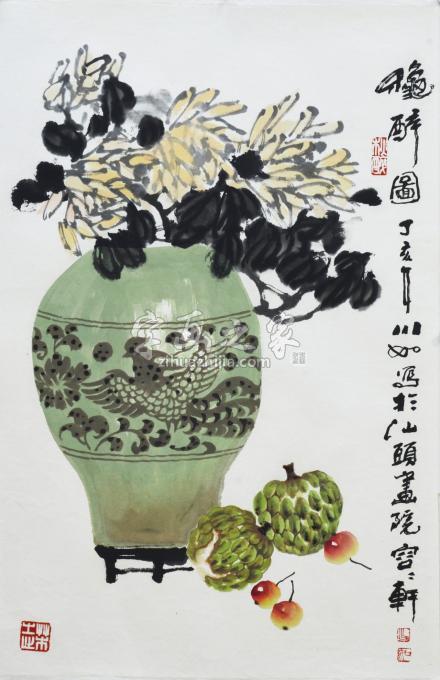 国画家许川如字画之家